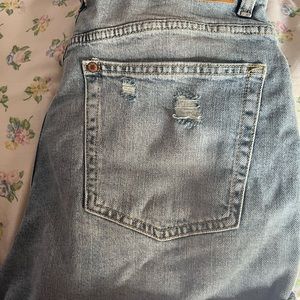 H&M mom shorts